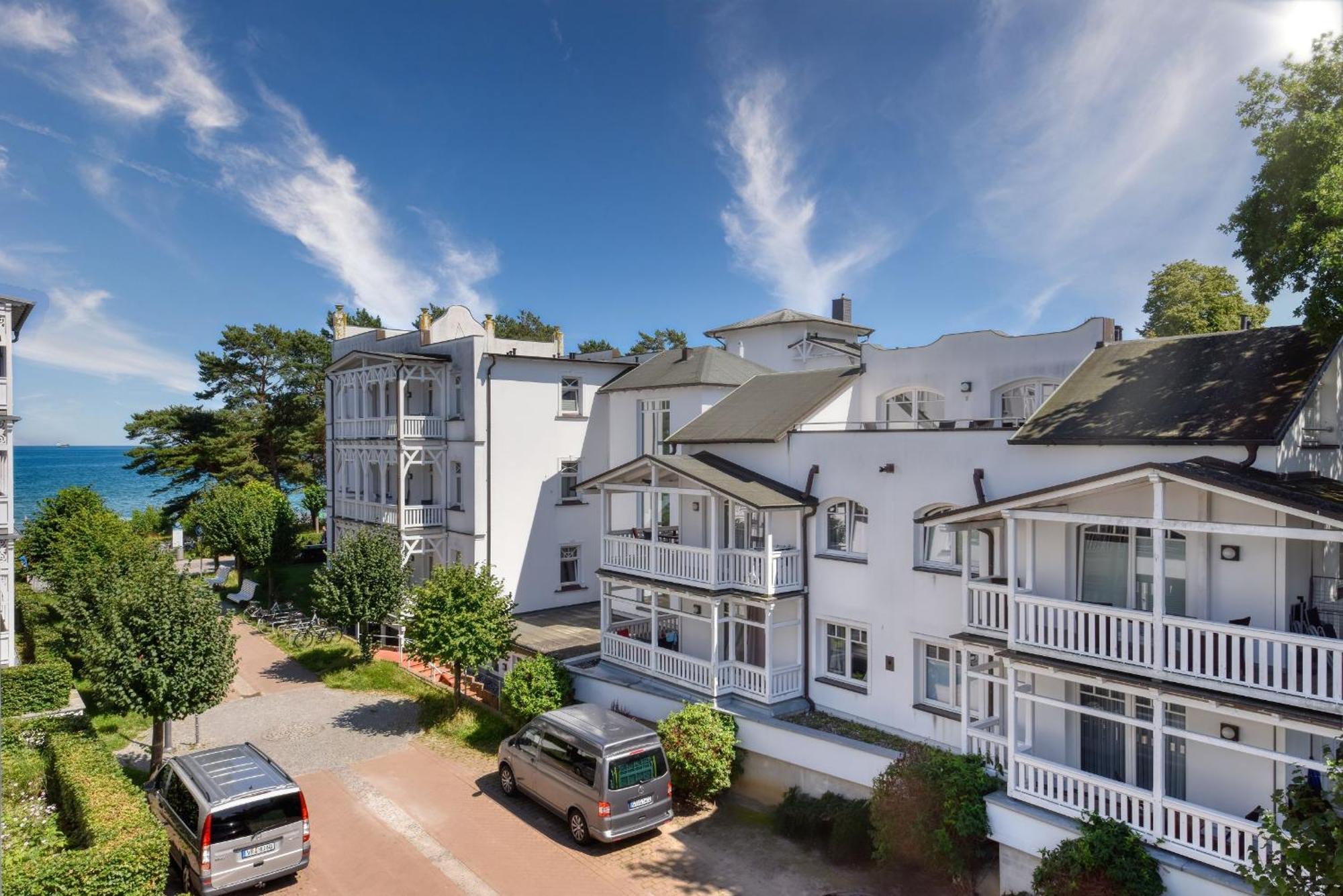 Ferienwohnung Strandgold Im Haus Seeblick Binz Ngoại thất bức ảnh